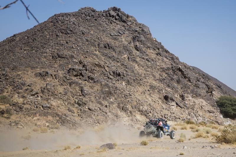 Motorsport. Dakar Rally. Stage 9. 13.01.2026