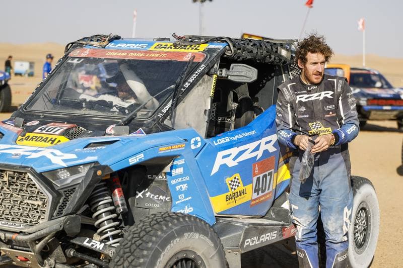 Motorsport. Dakar Rally. Stage 9. 13.01.2026