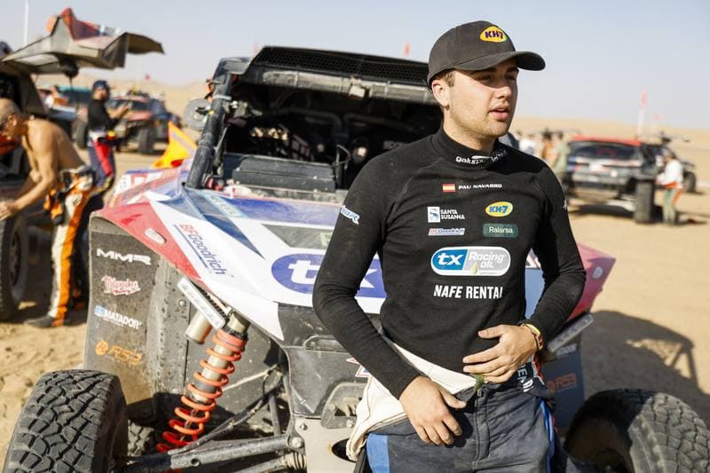 Motorsport. Dakar Rally. Stage 9. 13.01.2026