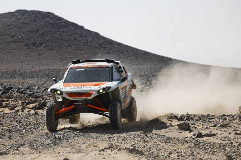 Motorsport. Dakar Rally. Stage 9. 13.01.2026