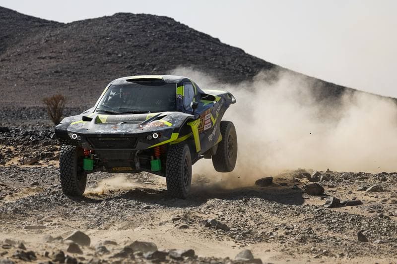Motorsport. Dakar Rally. Stage 9. 13.01.2026