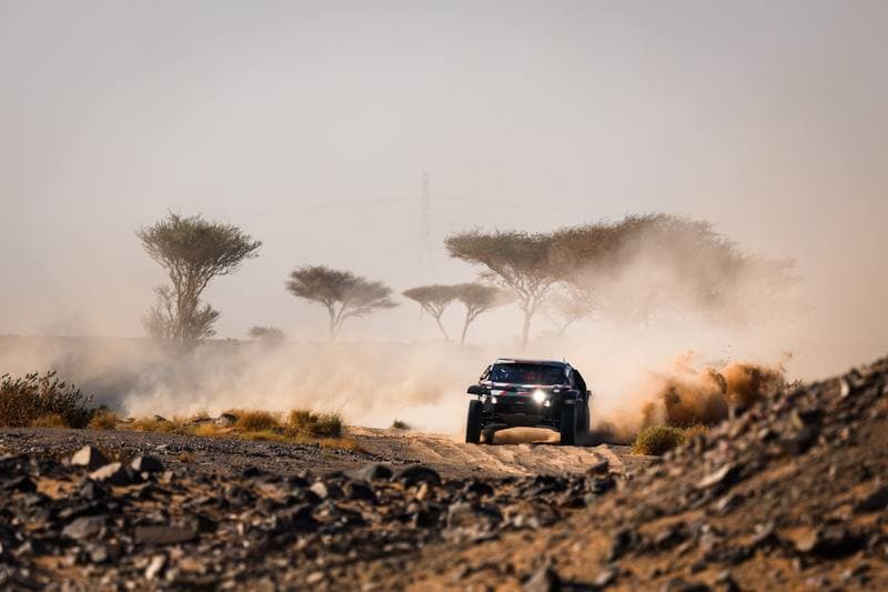 Motorsport. Dakar Rally. Stage 9. 13.01.2026