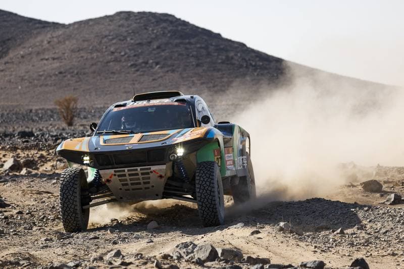 Motorsport. Dakar Rally. Stage 9. 13.01.2026