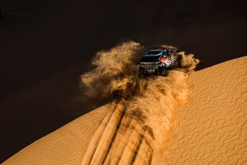 Motorsport. Dakar Rally. Stage 9. 13.01.2026