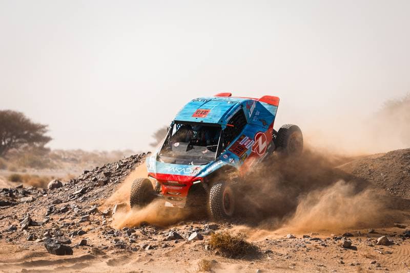 Motorsport. Dakar Rally. Stage 9. 13.01.2026