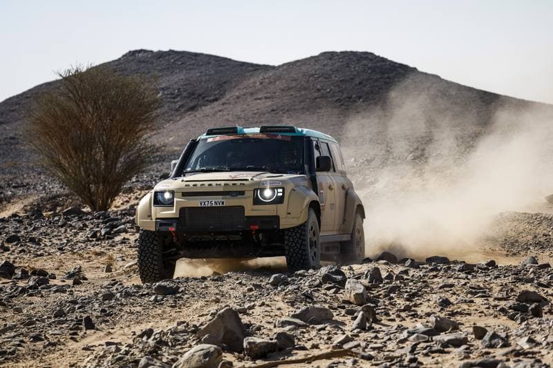 Motorsport. Dakar Rally. Stage 9. 13.01.2026