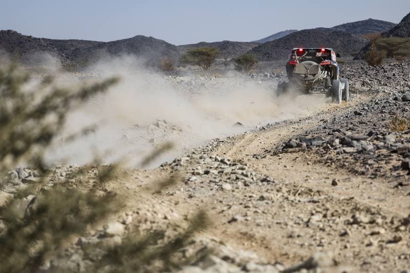 Motorsport. Dakar Rally. Stage 9. 13.01.2026