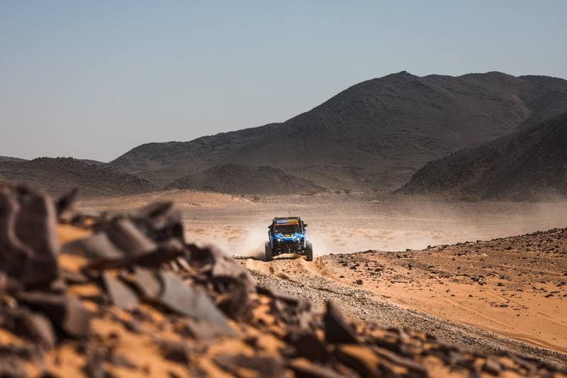 Motorsport. Dakar Rally. Stage 9. 13.01.2026