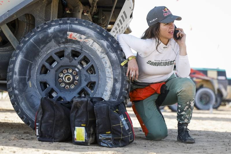 Motorsport. Dakar Rally. Stage 9. 13.01.2026