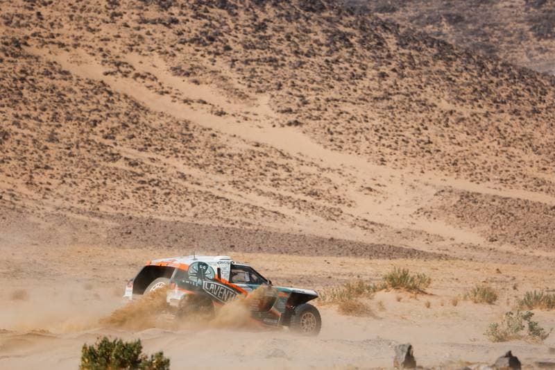 Motorsport. Dakar Rally. Stage 9. 13.01.2026