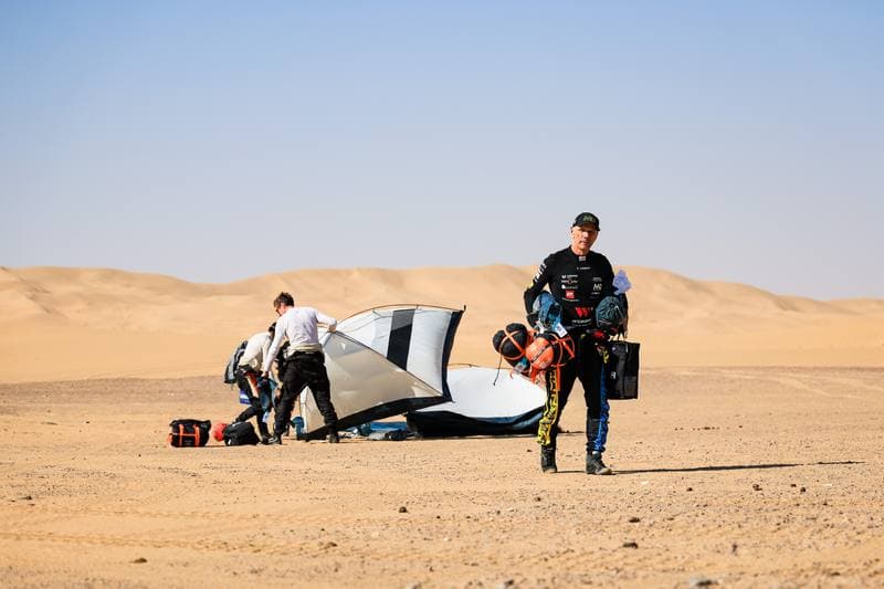 Motorsport. Dakar Rally. Stage 9. 13.01.2026