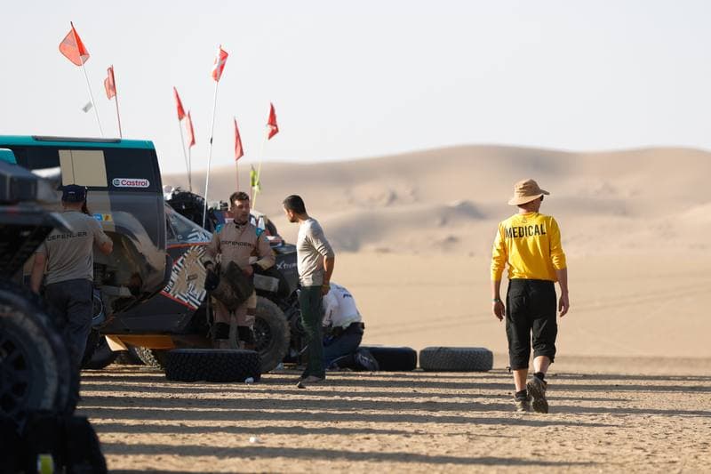 Motorsport. Dakar Rally. Stage 9. 13.01.2026