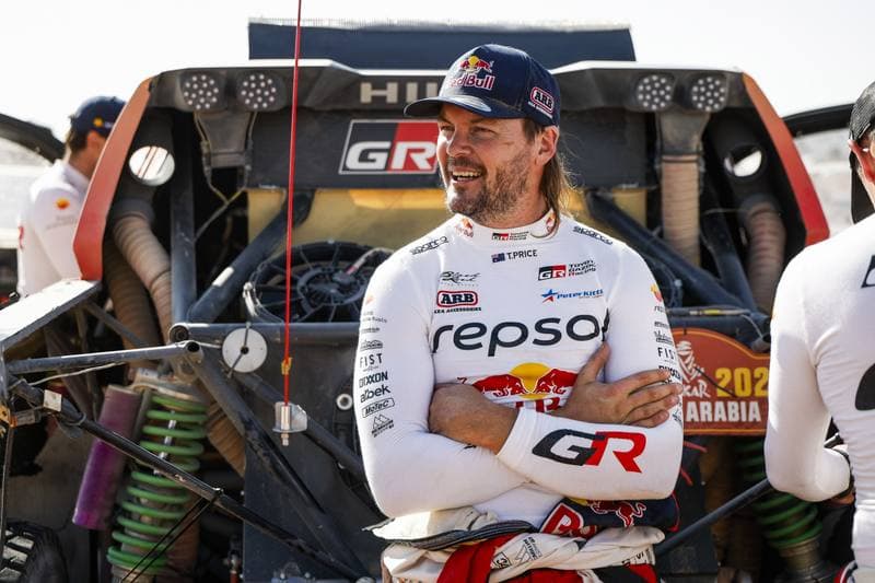 Motorsport. Dakar Rally. Stage 9. 13.01.2026