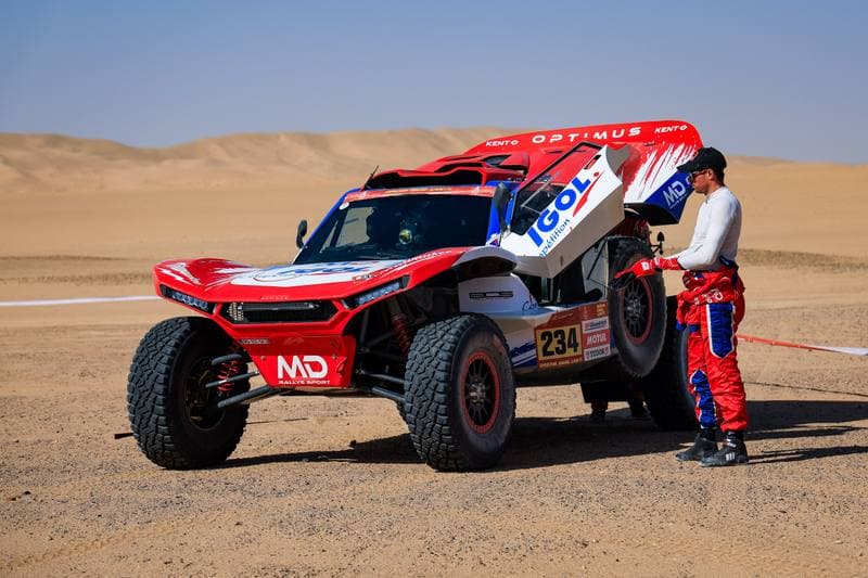 Motorsport. Dakar Rally. Stage 9. 13.01.2026