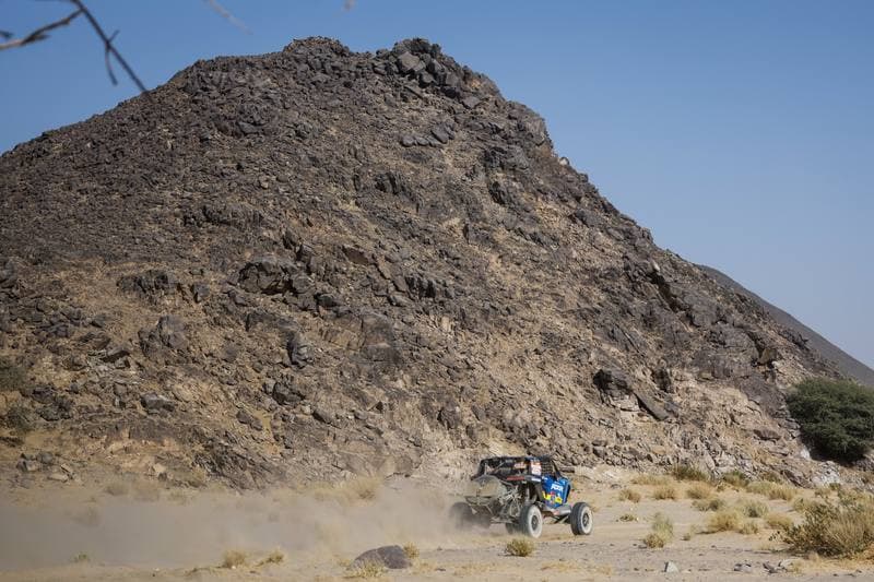 Motorsport. Dakar Rally. Stage 9. 13.01.2026