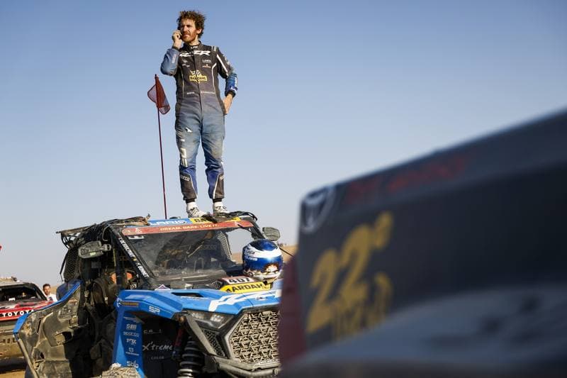 Motorsport. Dakar Rally. Stage 9. 13.01.2026