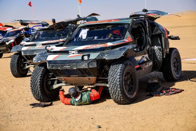 Motorsport. Dakar Rally. Stage 9. 13.01.2026
