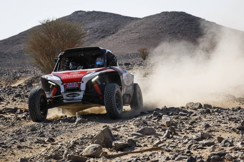 Motorsport. Dakar Rally. Stage 9. 13.01.2026