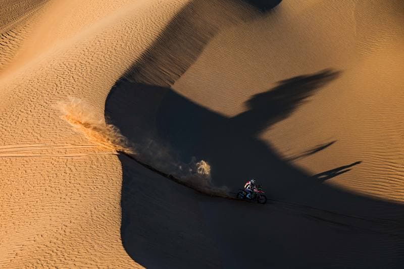 Motorsport. Dakar Rally. Stage 9. 13.01.2026