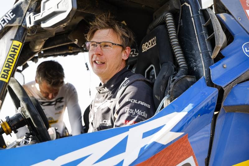Motorsport. Dakar Rally. Stage 9. 13.01.2026