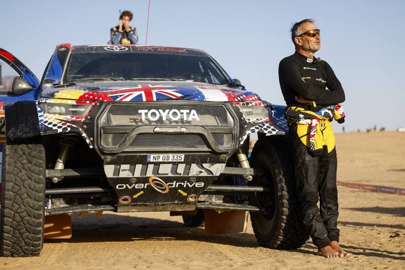 Motorsport. Dakar Rally. Stage 9. 13.01.2026