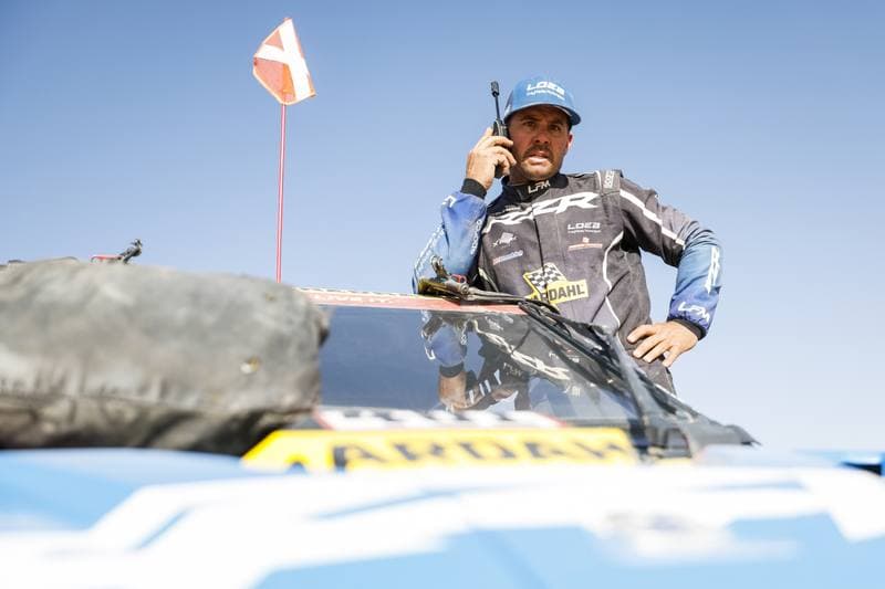 Motorsport. Dakar Rally. Stage 9. 13.01.2026