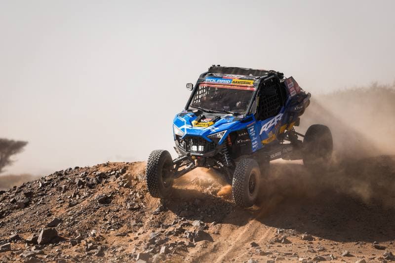 Motorsport. Dakar Rally. Stage 9. 13.01.2026