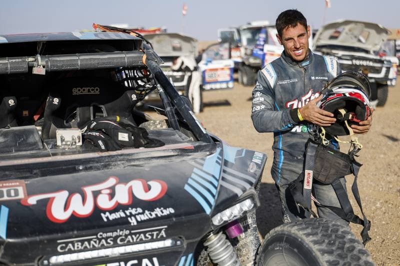 Motorsport. Dakar Rally. Stage 9. 13.01.2026