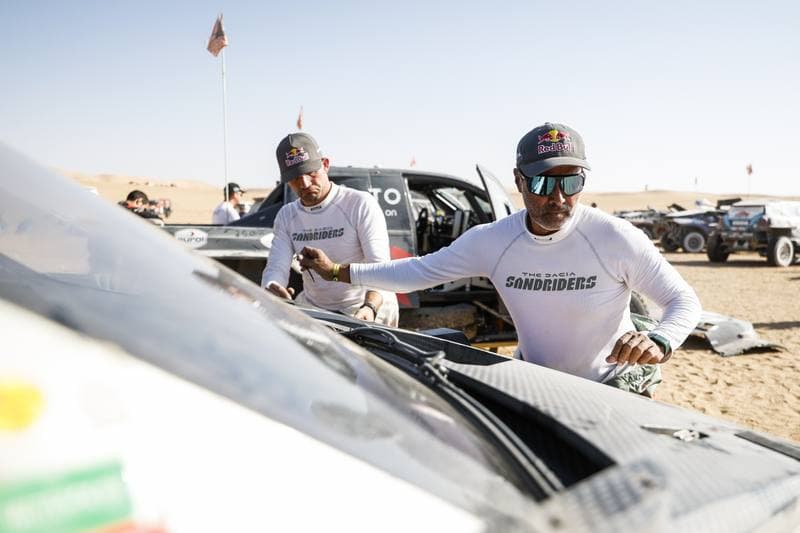 Motorsport. Dakar Rally. Stage 9. 13.01.2026