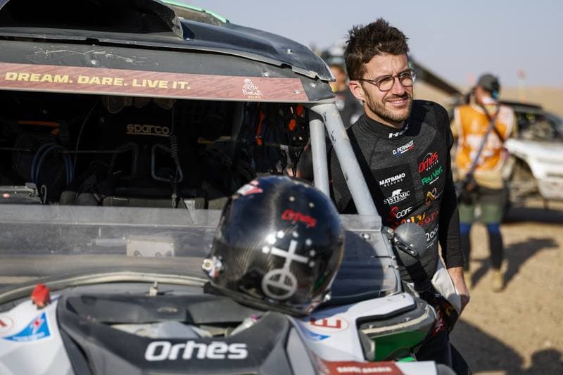 Motorsport. Dakar Rally. Stage 9. 13.01.2026