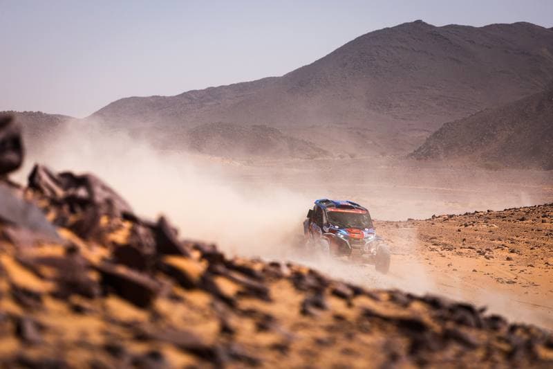 Motorsport. Dakar Rally. Stage 9. 13.01.2026
