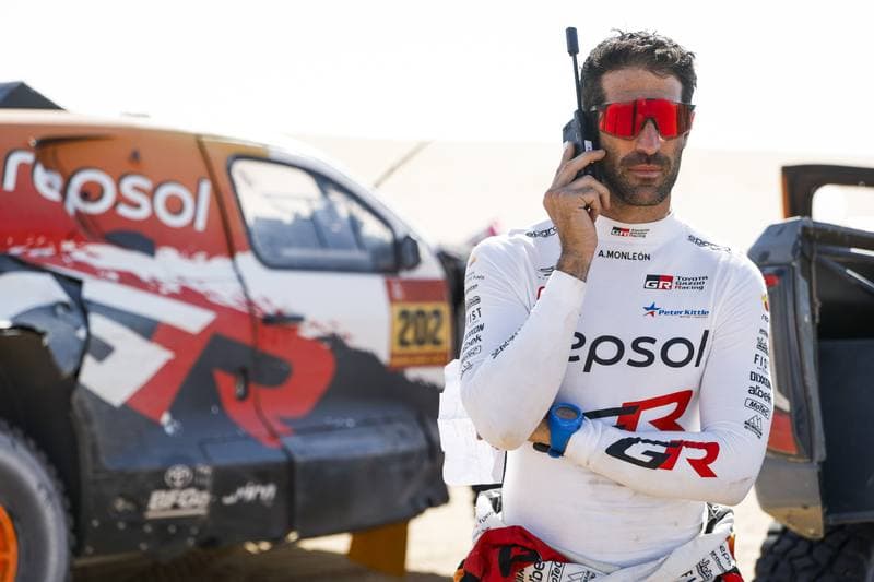 Motorsport. Dakar Rally. Stage 9. 13.01.2026