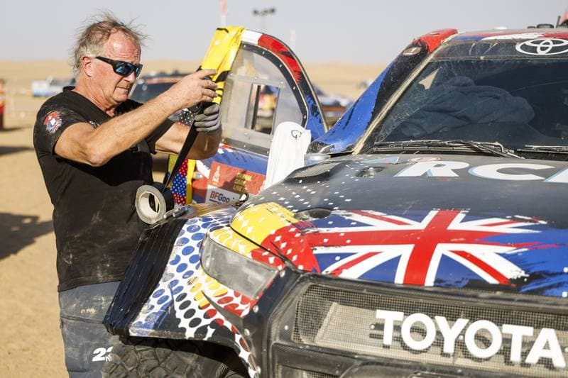 Motorsport. Dakar Rally. Stage 9. 13.01.2026