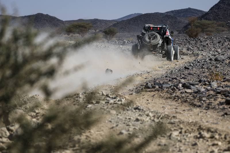 Motorsport. Dakar Rally. Stage 9. 13.01.2026