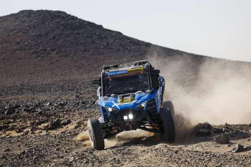 Motorsport. Dakar Rally. Stage 9. 13.01.2026