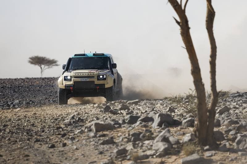 Motorsport. Dakar Rally. Stage 9. 13.01.2026