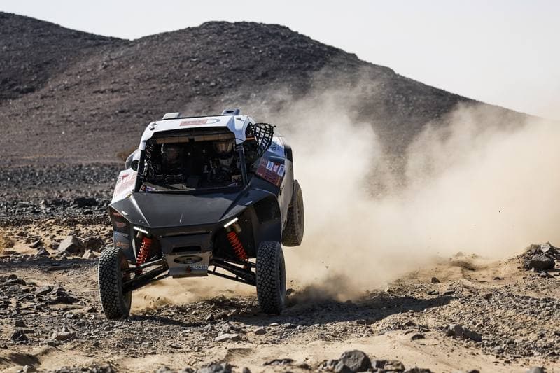 Motorsport. Dakar Rally. Stage 9. 13.01.2026