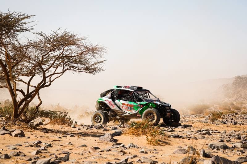 Motorsport. Dakar Rally. Stage 9. 13.01.2026