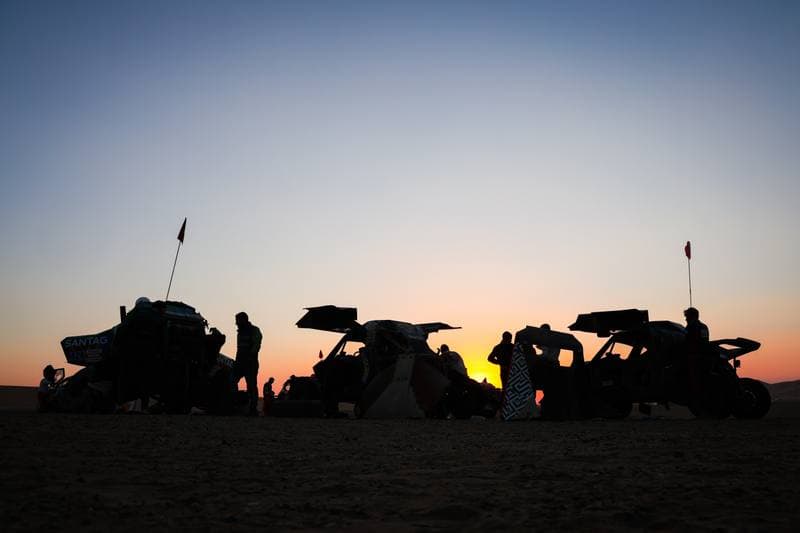 Motorsport. Dakar Rally. Stage 9. 13.01.2026