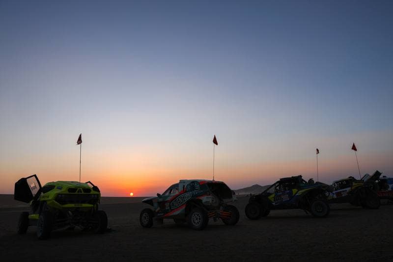 Motorsport. Dakar Rally. Stage 9. 13.01.2026