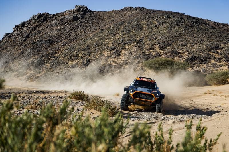 Motorsport. Dakar Rally. Stage 9. 13.01.2026