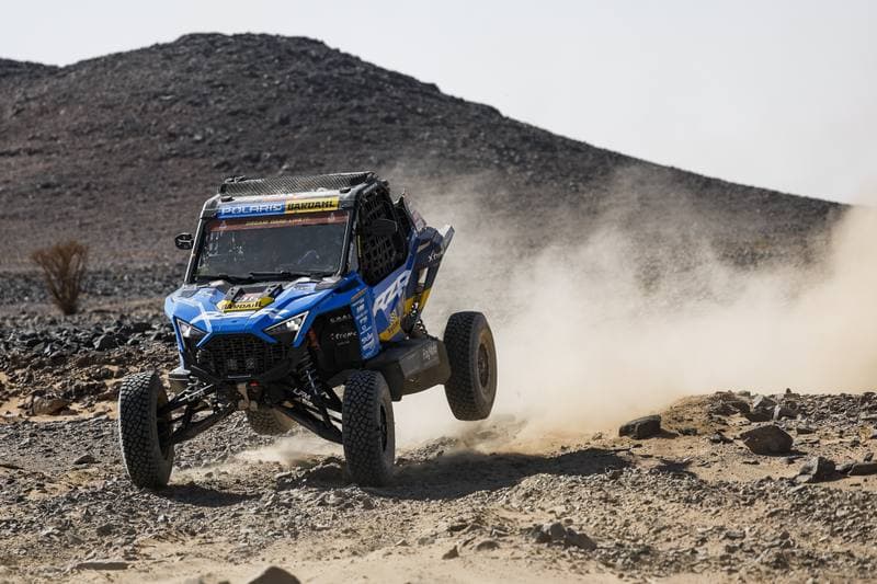 Motorsport. Dakar Rally. Stage 9. 13.01.2026
