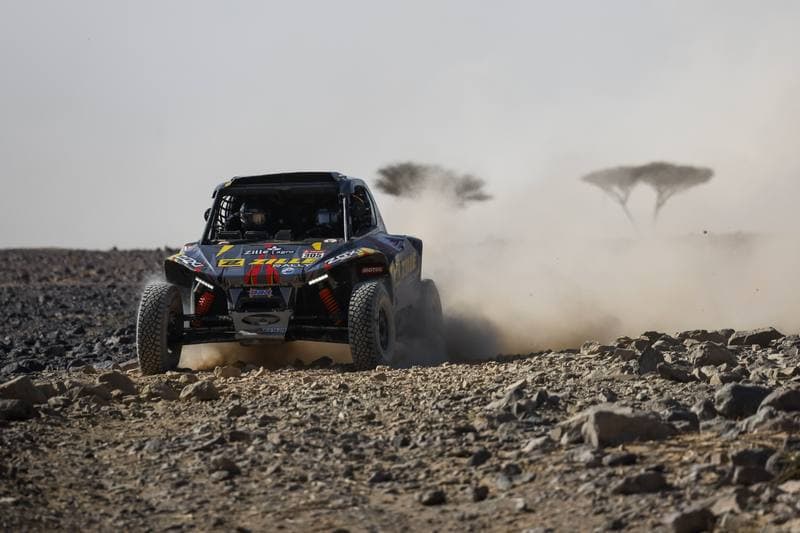 Motorsport. Dakar Rally. Stage 9. 13.01.2026