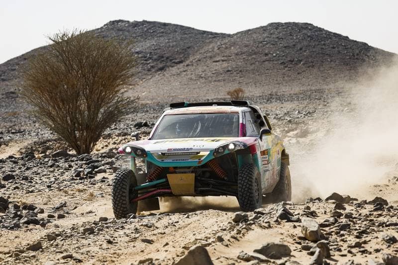 Motorsport. Dakar Rally. Stage 9. 13.01.2026