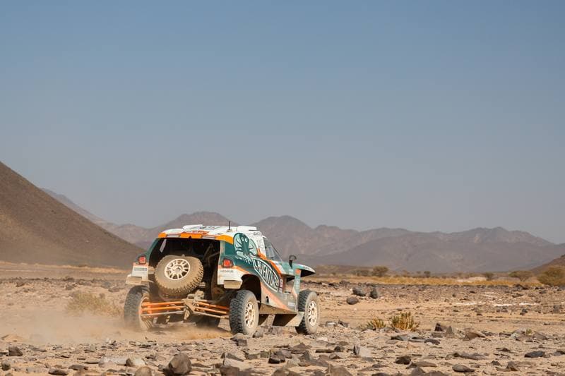 Motorsport. Dakar Rally. Stage 9. 13.01.2026
