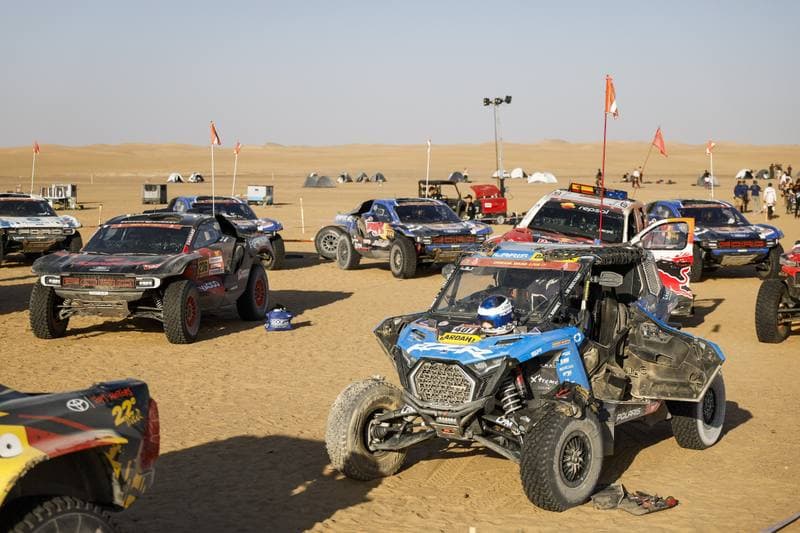 Motorsport. Dakar Rally. Stage 9. 13.01.2026