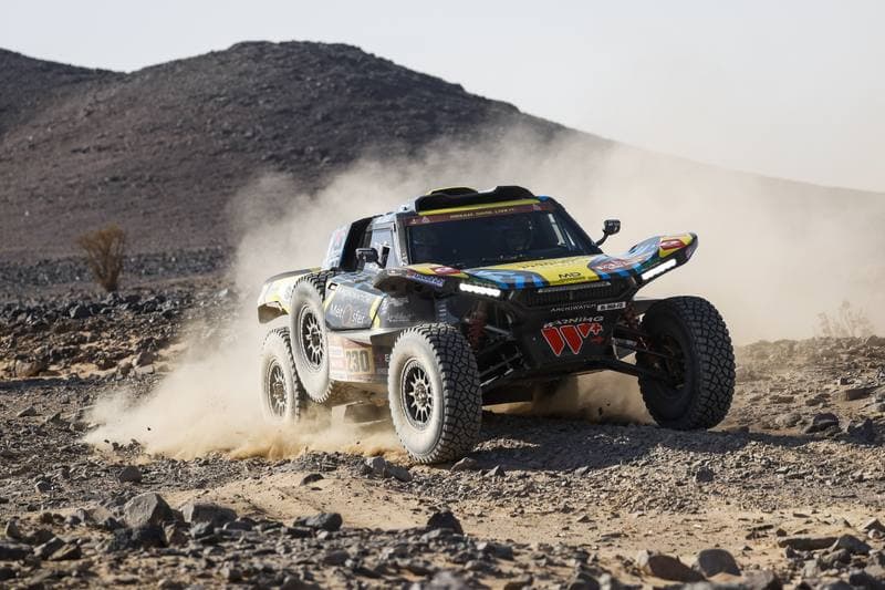 Motorsport. Dakar Rally. Stage 9. 13.01.2026