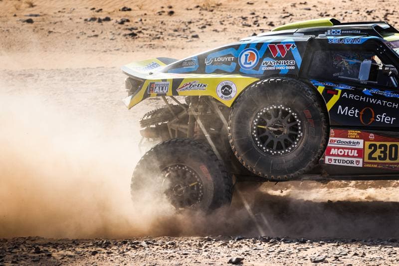 Motorsport. Dakar Rally. Stage 9. 13.01.2026