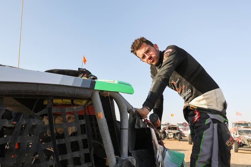 Motorsport. Dakar Rally. Stage 9. 13.01.2026
