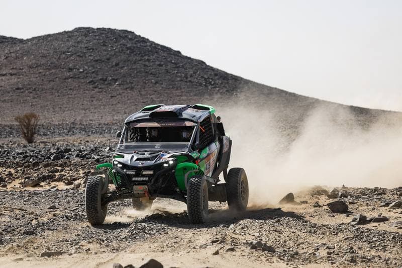Motorsport. Dakar Rally. Stage 9. 13.01.2026